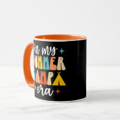 In mijn zomerkamp tijdperk mok (Voorkant links)