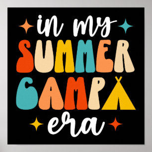 In mijn zomerkamp tijdperk poster