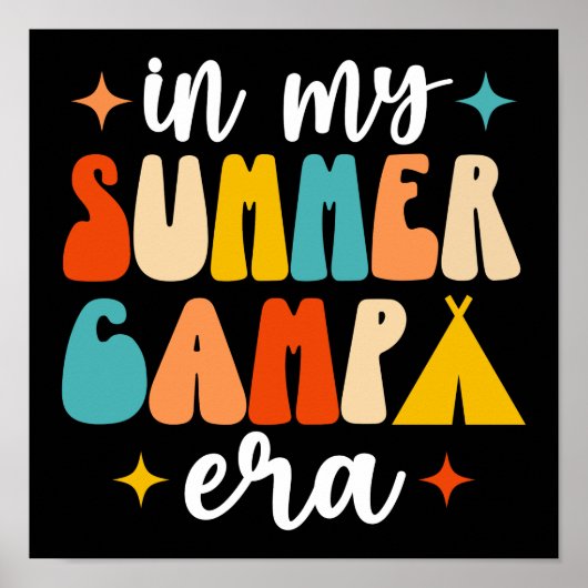 In mijn zomerkamp tijdperk poster (Voorkant)