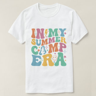 In mijn zomerkamp tijdperk, zomercamping 2024 t-shirt