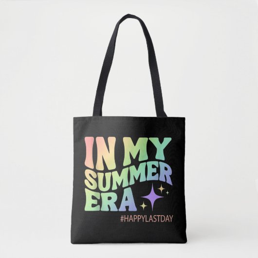 In mijn zomertijdperk Gelukkige Laatste Dag van de Tote Bag (Voorkant)