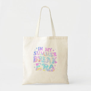In mijn zomervakantie tijdperk lerarenvakantie afg tote bag