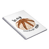 In mijn zuurdesemtijdperk notitieboek (Rechterzijde)