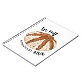 In mijn zuurdesemtijdperk notitieboek (Linkerzijde)