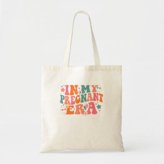 In mijn zwangerschap tote bag