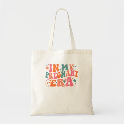 In mijn zwangerschap tote bag (Voorkant)