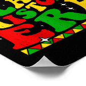 In mijn zwarte geschiedenis tijdperk Mannen vrouwe Poster (Hoek)