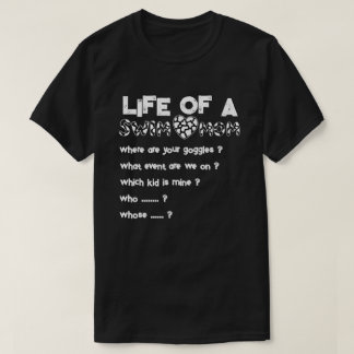In Mijn Zwem Moeder Tijdperk,Koe Liefhebbers Grapp T-shirt