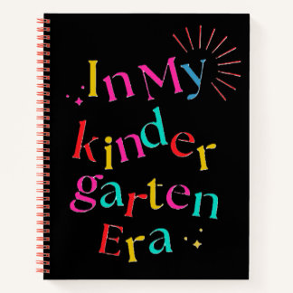 In Mijntijd In De Kleuterklas – Kleurrijk Leuk  Notitieboek