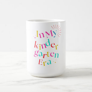 In Mijntijd In De Kleuterklas – Mooie Kleurrijke R Koffiemok