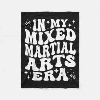 in Mixed Martial Arts Era MMA-vechter Martial Fleece Deken