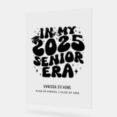 In M'n 2025 Senior Tijdperk Acryl Bord (Hoek)