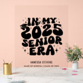In M'n 2025 Senior Tijdperk Acryl Bord (Huwelijk)