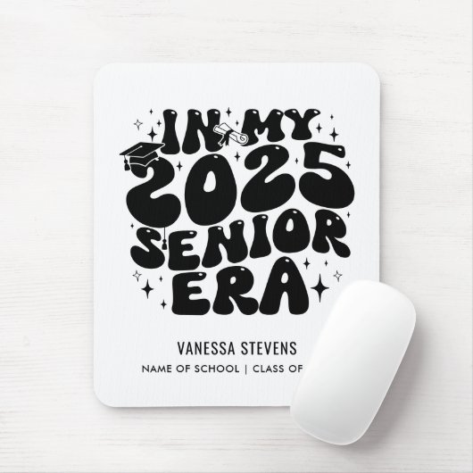 In M'n 2025 Senior Tijdperk  Muismat (Met muis)