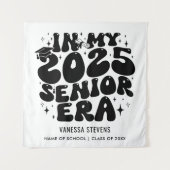 In M'n 2025 Senior Tijdperk  Wandkleed (Voorkant)