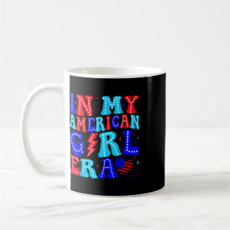 In M'n Amerikaanse Meisje Tijdperk Retro 4 Juli Vi Koffiemok