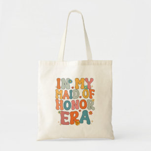 In M'n Bruidsmeisje Van Eer Era Groovy Moh Bruidsm Tote Bag