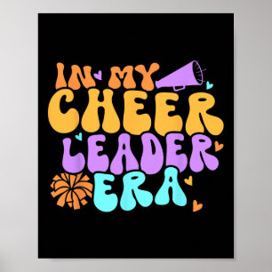 In M'n Cheer Girl Tijd Groovy Cheerleader Cheerlea Poster