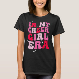 In M'n Cheer Girl Tijdperk Groovy Cheerleader Chee T-shirt