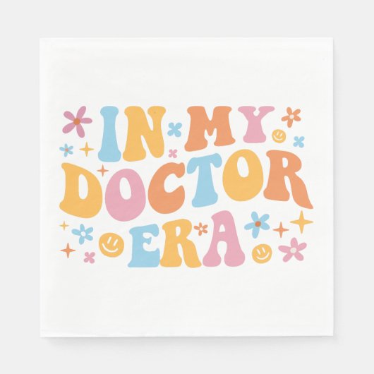 In M'n Dokter Tijdperk I Servet (Voorkant)