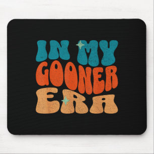 In M'n Gooner Tijdperk Cringecore Ik Hou Van Gooni Muismat