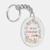 In M'n HaakTijdperk ,Creatieve Moeder Cadeau, Hake Sleutelhanger (Voorkant Links)
