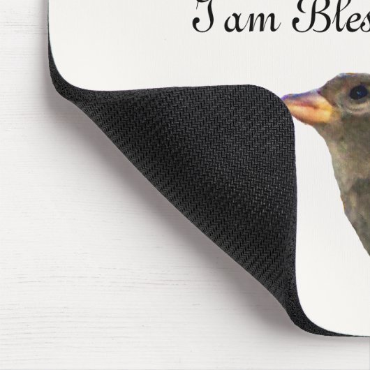 In m'n hart_ Mousepad Muismat (Hoek)