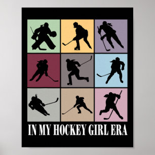 In M'n Hockey Meisje Tijdperk Funny Hockey Meisje Poster