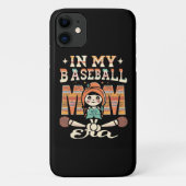 In M'n Honkbalmoeder Tijdperk Case-Mate iPhone Case (Achterkant)