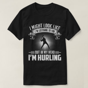 In m'n hoofd, hurling ik. t-shirt