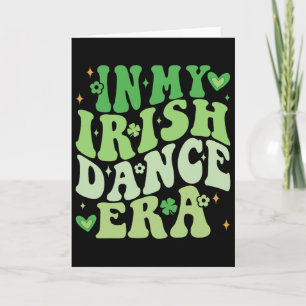 In M'n Ierse Dans Tijd Groovy Shamrock Danser St P Kaart