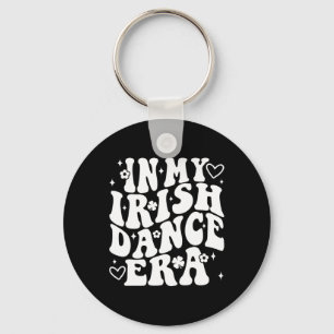 In M'n Ierse Dans Tijd Groovy Shamrock Danser St P Sleutelhanger