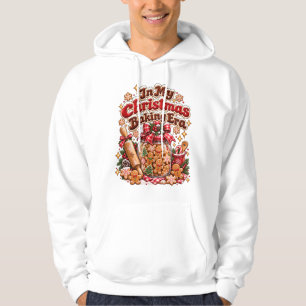 In M'n Kerstbak Tijdperk Retro Gemberkoek Hoodie
