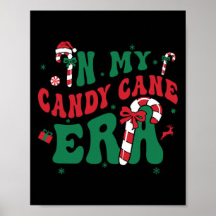 In M'n Kerststok Tijdperk Groovy Kerstvakantie Jon Poster