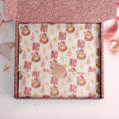 In M'n Kersttijdperk Groovy Kerstman Tissuepapier