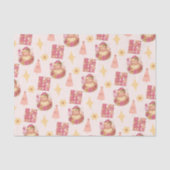 In M'n Kersttijdperk Groovy Kerstman Tissuepapier (Voorkant)