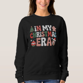 In M'n Kersttijdperk Trendy Retro Vakantie Trui