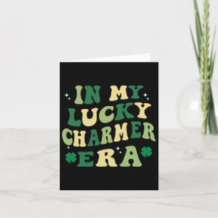 In M'n Lucky Charmer Era St. Patrick's Day Jongens Kaart