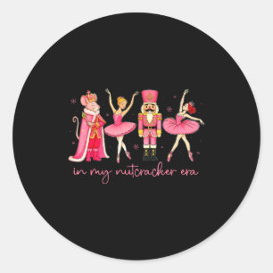 In M'n Notenkraker Tijdperk Voor Meisjes Vrouwen K Ronde Sticker