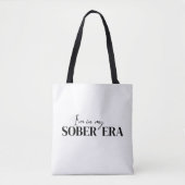 In M'n Nuchtere Tijd Tote Bag (Voorkant)