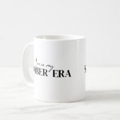 In M'n Nuchtere Tijdperk Koffiemok (Voorkant links)