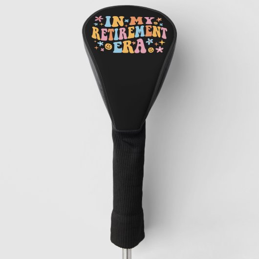 In M'n Pensioen Tijdperk Ik Golfheadcover (Voorkant)