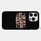 In M'n Pensioen Tijdperk Ik iPhone Hoesje (Achterkant horizontaal)