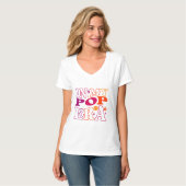 In M'n Pop Era (Aanpasbaar) T-shirt (Voorkant volledig)