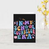 In M'n Schoolbegeleider Tijdperk Terug Naar School Kaart (Gele Bloem)