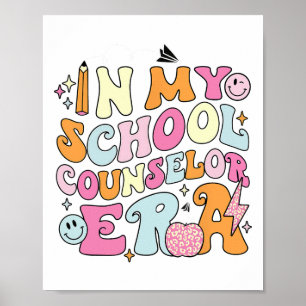 In M'n Schoolbegeleider Tijdperk Terug Naar School Poster