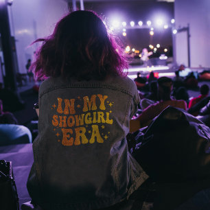 In M'n Showgirl Era Leven van een Dochter Denim Jacket