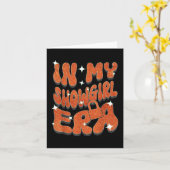 In M'n Showgirl Tijdperk _1  Kaart (Gele Bloem)