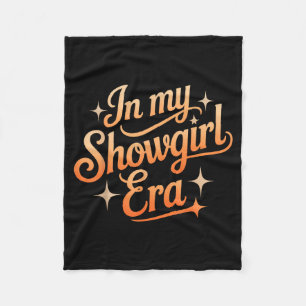 In M'n Showgirl Tijdperk Retro Westerse Cowgirl Gl Fleece Deken