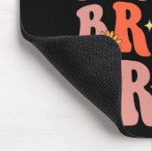 In M'n Spookbruid Tijdperk Groovy Halloween Trouwf Muismat (Hoek)